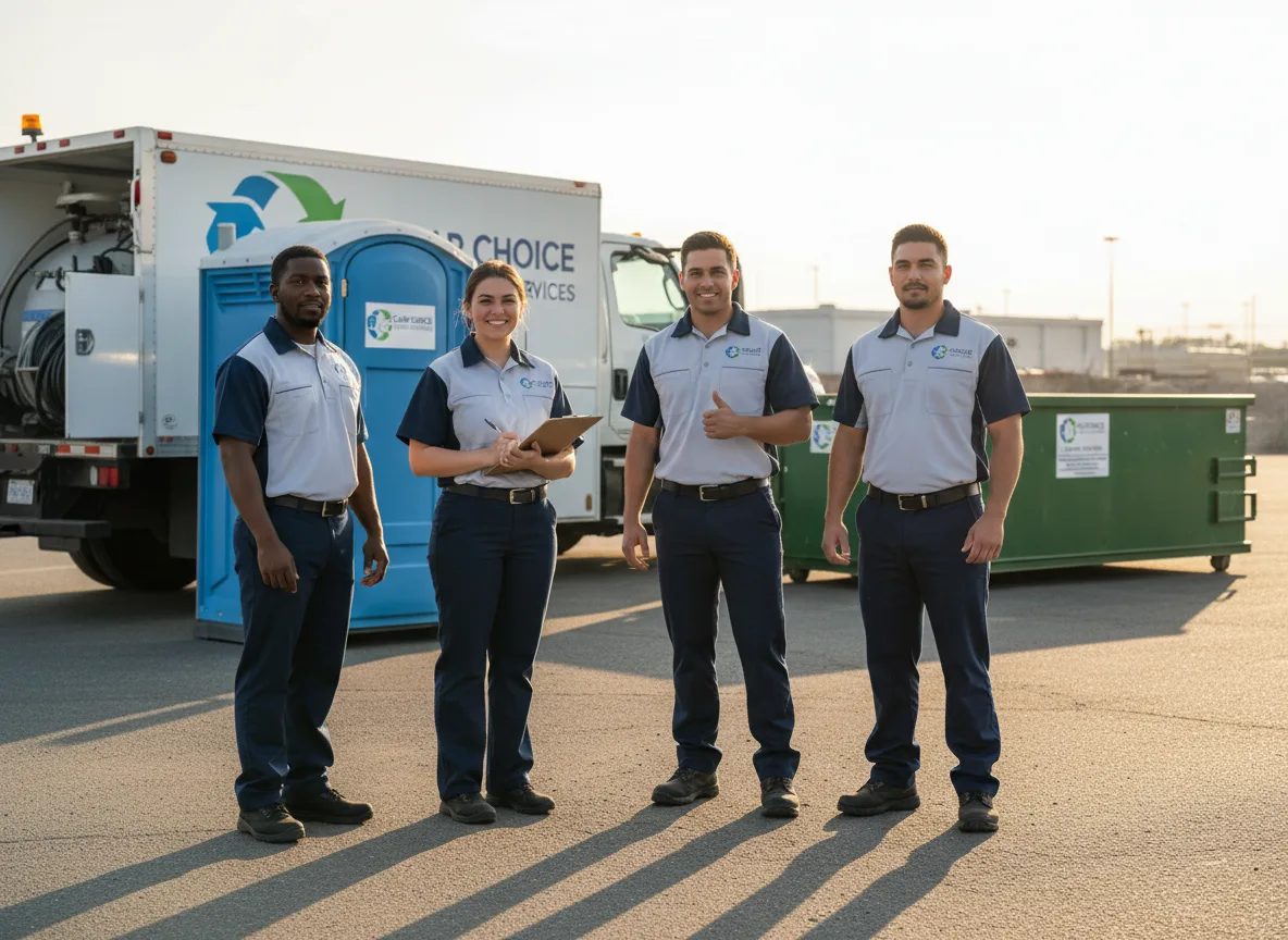 Porta Potty Rental company in Concrete, WA