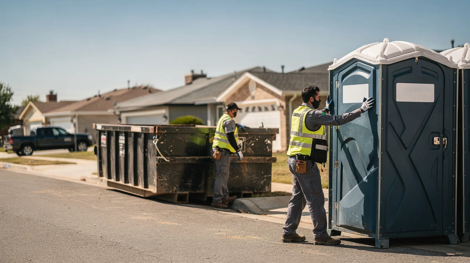 Porta Potty Rental in Concrete, WA near me